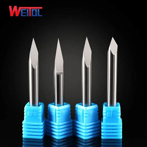 Weitol Metal Engraving Tool N 10pc 6 Mm Carbide Carving Cutters Cnc