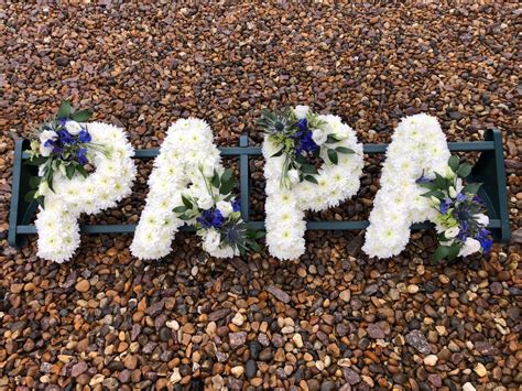 Dad Funeral Tribute Funeral Flower Arrangements Funeral Floral Arrangements Dad Funeral Flowers