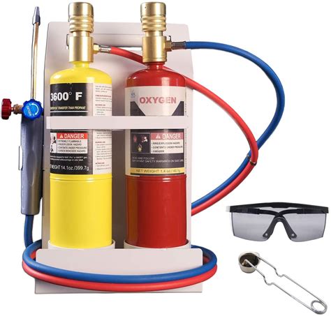B H P K Oxygen Mapp Torch Kit With Pressure Meter Hotflashsale