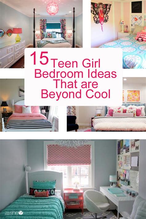 Teen Girl Bedroom Ideas 15 Cool Diy Room Ideas For Teenage Girls