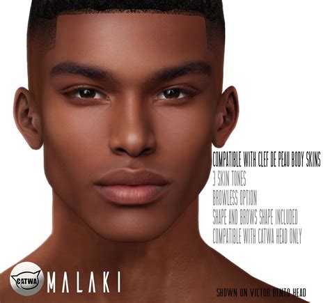 Sims 4 Black Male Skin Cc