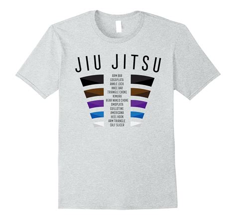 Jiu Jitsu Shirt Td Teedep