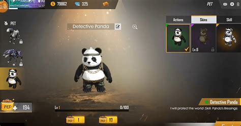 Though players may later change their names, it comes with a cost. Panda Pet: Things To Know & How To Create A Free Fire ...