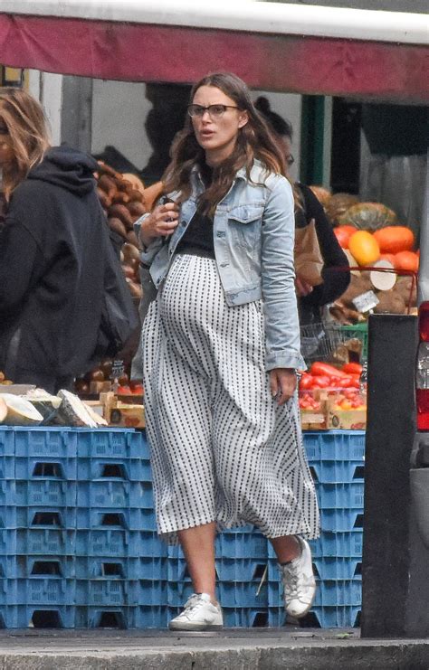 Pregnant Keira Knightley Out In London 08192019 Hawtcelebs