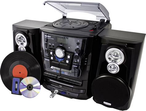 Karcher Ka 350 Stereo Installatie Cd Plaat Cassette Usb Sd Fm