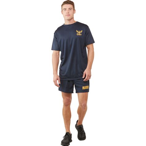 Navy Xx Large Pt Shorts 2xl Physical Training Shorts Lined Reflective