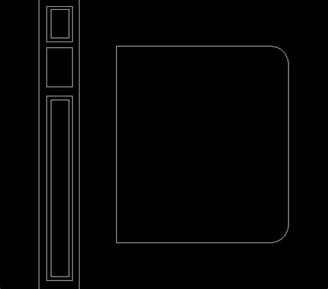 Washing Machine Dwg Block For Autocad Designs Cad