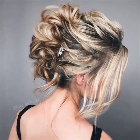 10 Prom Updo Hair Styles Gorgeously Creative New Looks Pop Haircuts