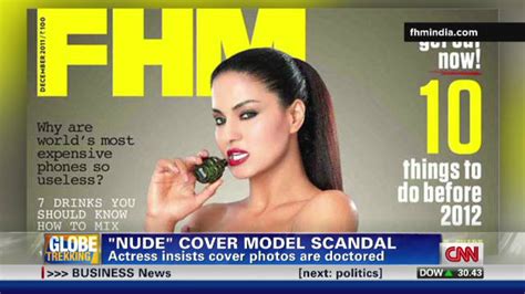 Pakistani Actress Alleges Indian Mag Doctored Nude Photos Cnn