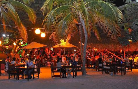 Aruba Restaurants Beachfront Dining