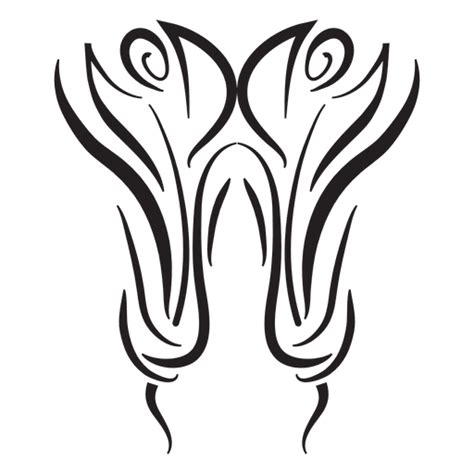 Tribal Pinstripes Pinstriping Transparent Png And Svg Vector File
