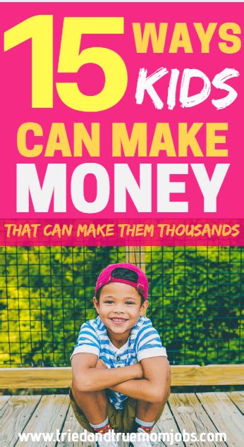 How To Raise Money Fast As A Kid How To Make Money When Your 17 Online