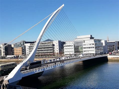 Samuel Beckett Bridge Dublin All You Need To Know Before You Go