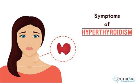 Hyperthyroidism Causes Symptoms Treatment Southlake General Surgery