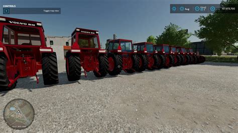 Volvo Bm Mod Pack V1001 Ls22 Farming Simulator 22 Mod Ls22 Mod