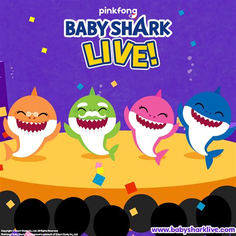 Baby Shark Live Spartanburg Memorial Auditorium
