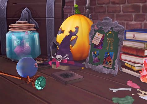My Sims 4 Blog Ts2 Witch Hat And Halloween Decorations By