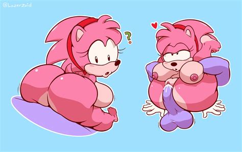 Post 4381290 Amy Rose Classic Sonic LazzyLad Rosy The Rascal Sonic CD