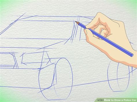 3 Ways To Draw A Police Car Wikihow