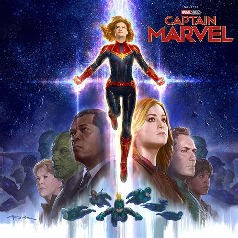 Captain Marvel Movie In 2019 Teaser Trailer