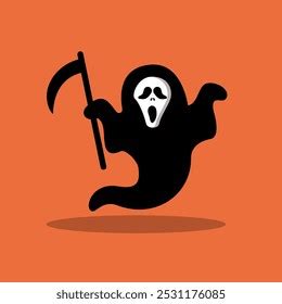 2 Ghostface Scream Stock Vectors And Vector Art Shutterstock