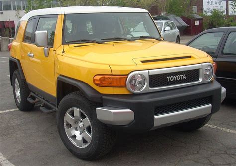 2008 Toyota FJ Cruiser Base - 4dr SUV 4.0L V6 4x4 Manual