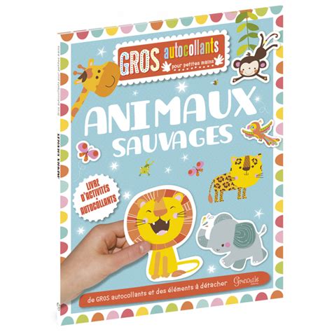 Livre Animaux Sauvages