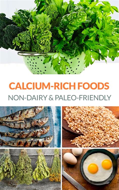Plenty of foods are rich in calcium, and many do not contain dairy. Calcium-Rich Foods (Dairy-Free Options) - Irena Macri ...