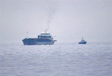 Dua Kapal Kargo Bertembung Di Laut Baltik Astro Awani