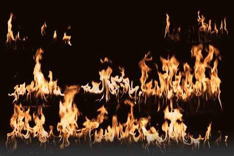 4k Fire Overlays And Stock Footage Fx Elements