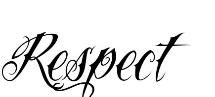 Uptown tattoo has turned out some of the greatest designs and artwork in the country. Respect Tattoo - ClipArt Best