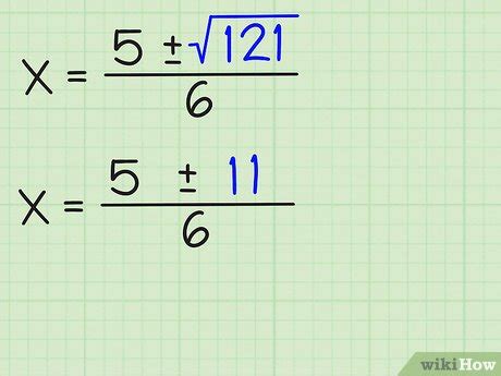 ways  solve quadratic equations wikihow
