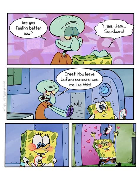 Squidwards Birthday T Page 33 By Pancaketiffy On Deviantart