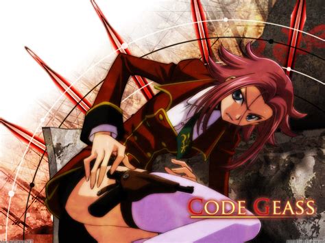 Code Geass Kallen Stadtfeld Anime Wallpapers