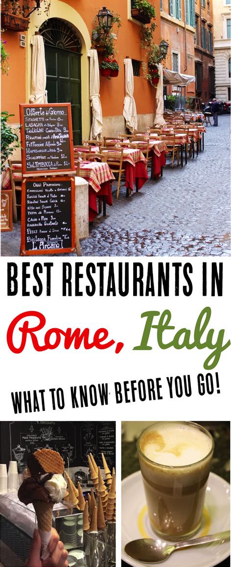 Best Restaurants In Rome Italy This Ultimate List Of Rome Food Will