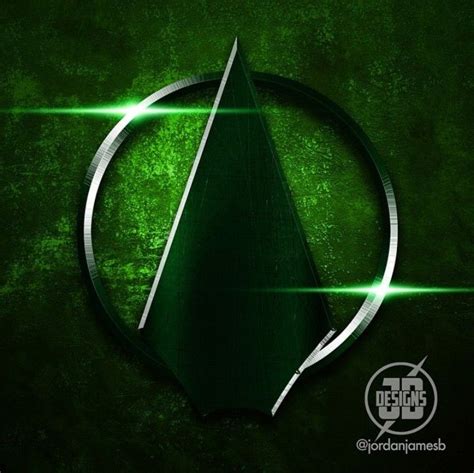 Green Arrow Logo Arrow Oliver Hawkgirl Supergirl And Flash