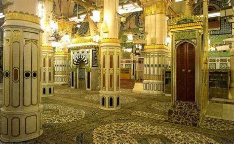 14 Important Places Inside Masjid Nabawi Life In Saudi Arabia