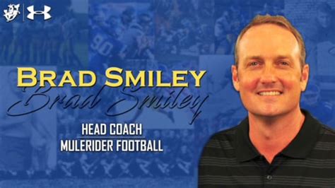 Brad Smiley Named Head Coach Of Mulerider Football News Southern