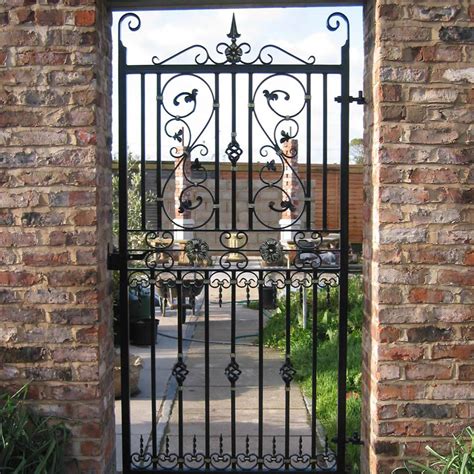 If so, wrought iron garden gates might be the thing you are searching for, and ebay is the place to look. Wrought Iron Garden Gates » Ironcraft