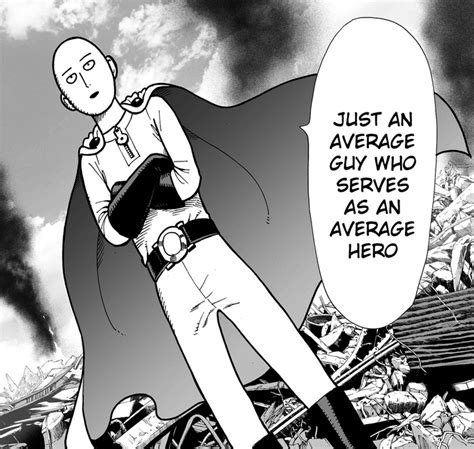 He has no habit of heroism in. How to Love Manga: One-Punch Man | How To Love Comics