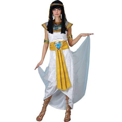 Adult Ladies Cleopatra Fancy Dress Costume Egyptian Queen Sexy Princess Womens Ebay