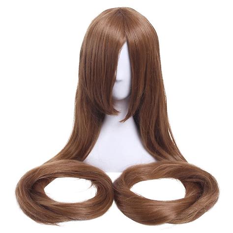 60inch 150cm Long Women Cosplay Wigs 7 Colors Straight Beige Black