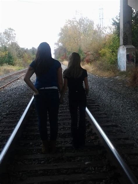 Sister Railroad Tracks Sisters Track