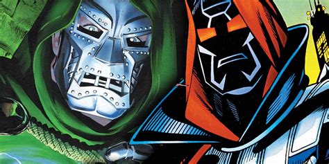 Was Marvel 2099s President Doom The Real Doctor Doom