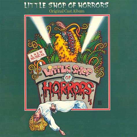 Little Shop Of Horrors Original Cast Album Vinyl Album