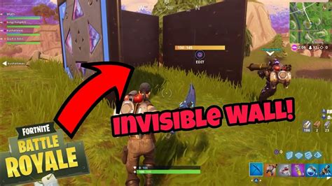 I discovered the best fortnite glitch ever, and in this video i will be demonstrating it! Fortnite Glitches Season 5 (Working) Invisible Wall Glitch ...