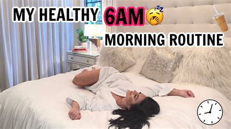 Morning Routine 2020 Healthy And Productive Youtube