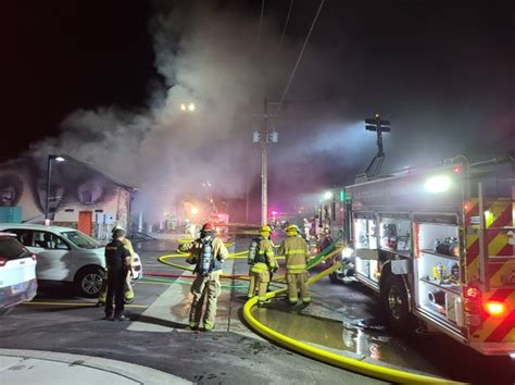 Structure Fire Pinedale Online News Wyoming