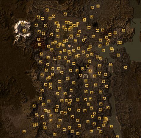 Fallout New Vegas Map Fallout Wiki Fandom