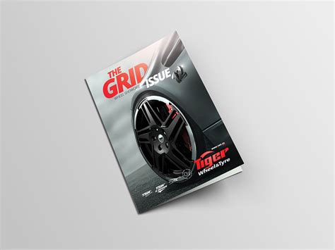 Wheel Brochure Cover Design The Grid Issue 12 On Pantone Canvas Gallery